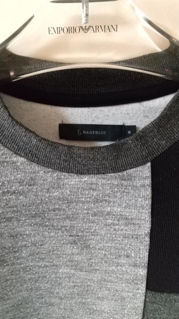 格安 紳士長袖 RAGE BLUE サイズM < ブランド 格安 紳士長袖 RAGE BLUE サイズM < ブランドの