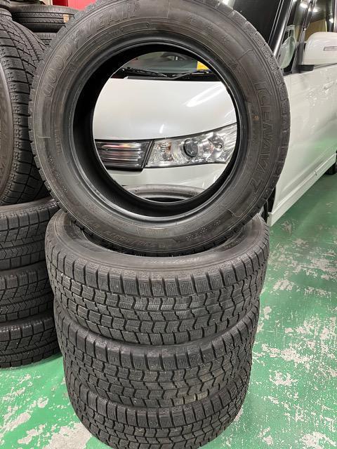 0091911)激安国産中古スタッドレスタイヤグッドイヤーアイスナビ4本セットセダンミニバンサイズ225/55R17送料無料 < 自動車/バイク 0091911)激安国産中古スタッドレスタイヤグッドイヤーアイスナビ4本セットセダンミニバンサイズ225/55R17送料無料 < 自動車/バイク