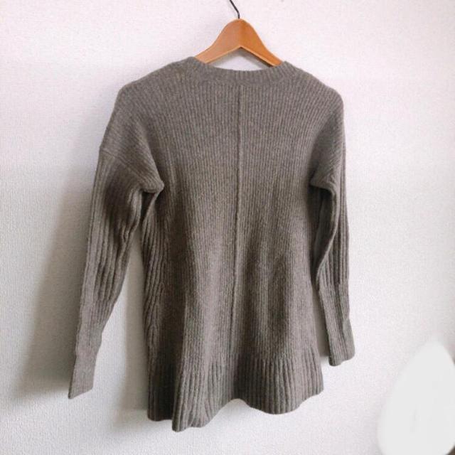 ◆Abercrombie & Fitch/アバクロ◆定番シンプルニット★グレージュ系Sサイズ*秋コーデ♪ハワイ購入 < ブランド  ◆Abercrombie & Fitch/アバクロ◆定番シンプルニット★グレージュ系Sサイズ*秋コーデ♪ハワイ購入 < ブランドの