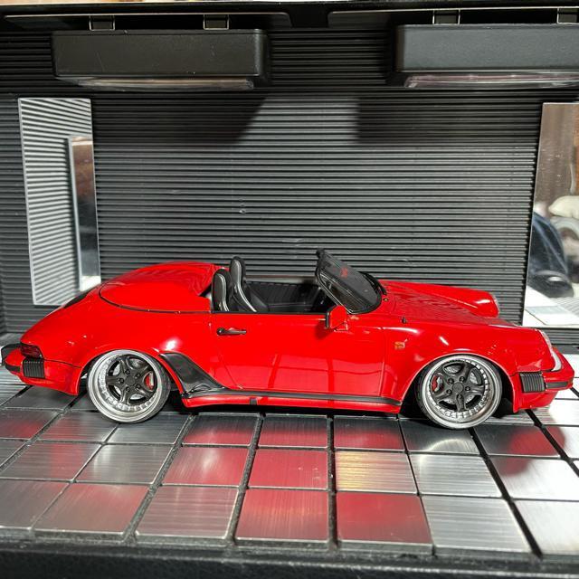 KK Scale 1/18ポルシェ 911 スピードスター 1989 カスタム < ホビー  KK Scale 1/18ポルシェ 911 スピードスター 1989 カスタム < ホビーの