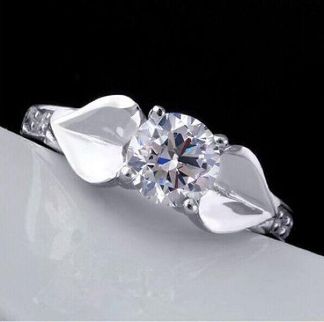 送料無料【感謝祭セール】 AAA級 Czダイヤ ジュエリー リング 【21号】レディース 指輪 S925刻印 ホワイトゴールド < 女性アクセサリー/時計 送料無料【感謝祭セール】 AAA級 Czダイヤ ジュエリー リング 【21号】レディース 指輪 S925刻印 ホワイトゴールド < 女性アクセサリー/時計の