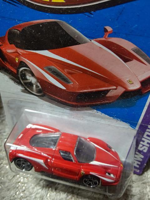 HW '13 USカード ショールーム エンツォ フェラーリ 赤 白ライン 未開封 < ホビー HW '13 USカード ショールーム エンツォ フェラーリ 赤 白ライン 未開封 < ホビーの