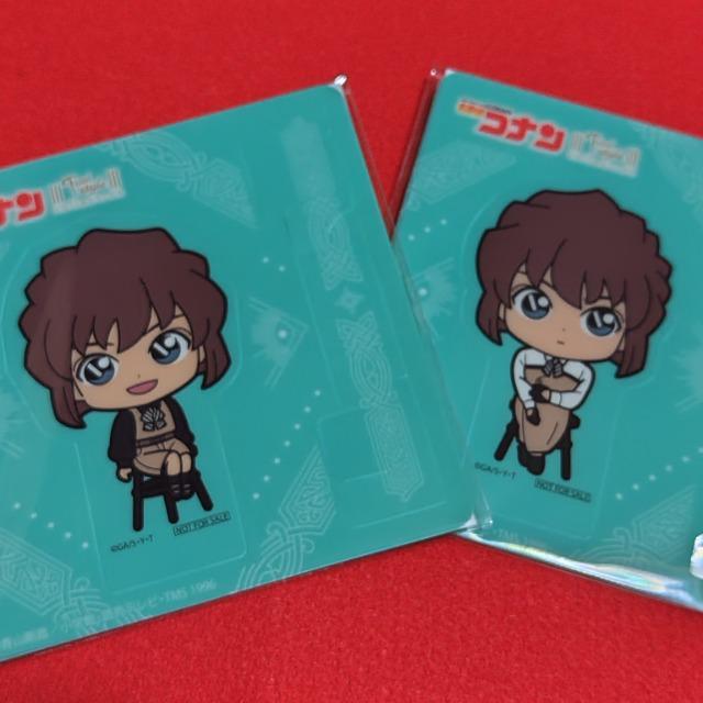 名探偵コナン☆SEGAくじ『Trad style collection』クリアしおりスタンド 灰原哀&宮野志保2点セット < アニメ/コミック/キャラクター  名探偵コナン☆SEGAくじ『Trad style collection』クリアしおりスタンド 灰原哀&宮野志保2点セット  < アニメ/コミック/キャラクターの