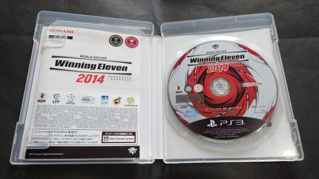 PS3 ワールドサッカー ウイニングイレブン2014 / ウイイレ2014 < ゲーム本体/ソフト  PS3 ワールドサッカー ウイニングイレブン2014 / ウイイレ2014 < ゲーム本体/ソフトの