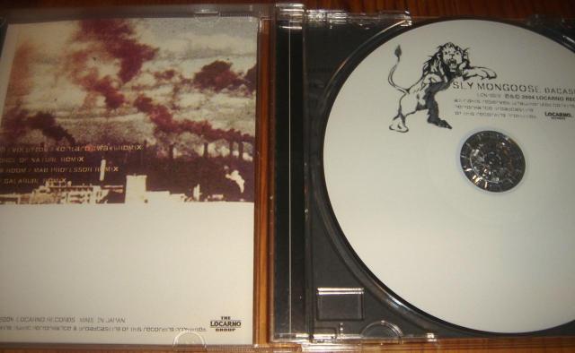 Sly Mogoose - DACASCOS lC CD  CD/DVD/rfI 