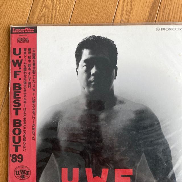 ZŃ[U[fBXN@UWF BEST BOUT 1989@OcAcFADؐA؂݂̂Aci   CD/DVD/rfI 