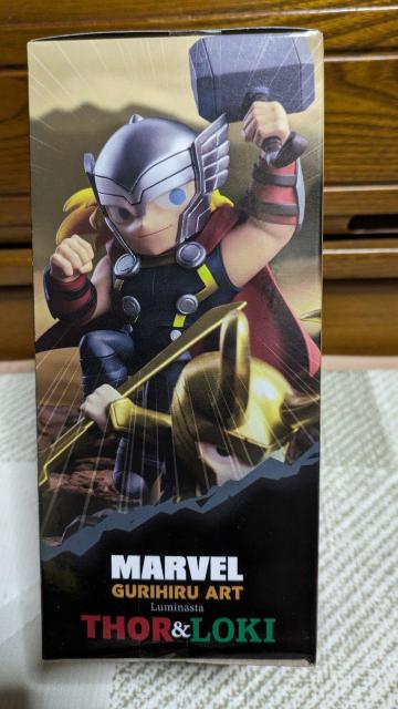 MARVEL  マーベル GURIHIRU  ART  Luminast  ソー&ロキ  < アニメ/コミック/キャラクター  MARVEL  マーベル GURIHIRU  ART  Luminast  ソー&ロキ  < アニメ/コミック/キャラクターの