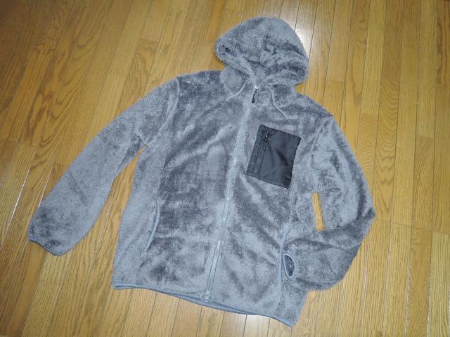 新品 Johnbull ジョンブル フリース パーカー ジャケット M 灰 モコモコ ジップ < ブランド  新品 Johnbull ジョンブル フリース パーカー ジャケット M 灰 モコモコ ジップ < ブランドの