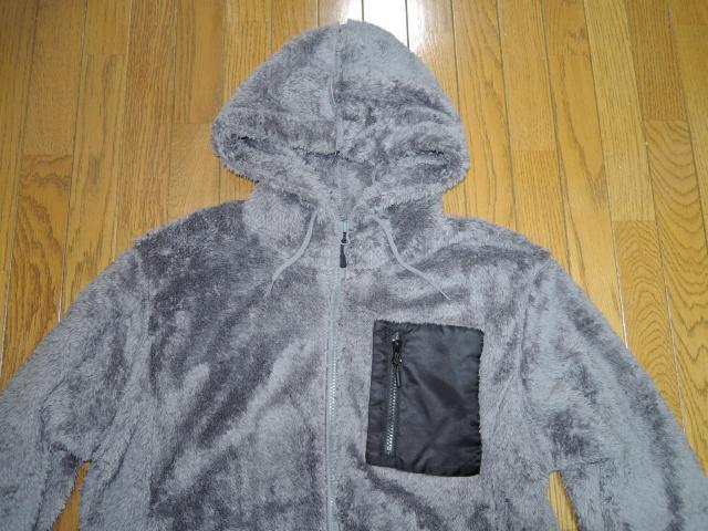 新品 Johnbull ジョンブル フリース パーカー ジャケット M 灰 モコモコ ジップ < ブランド  新品 Johnbull ジョンブル フリース パーカー ジャケット M 灰 モコモコ ジップ < ブランドの