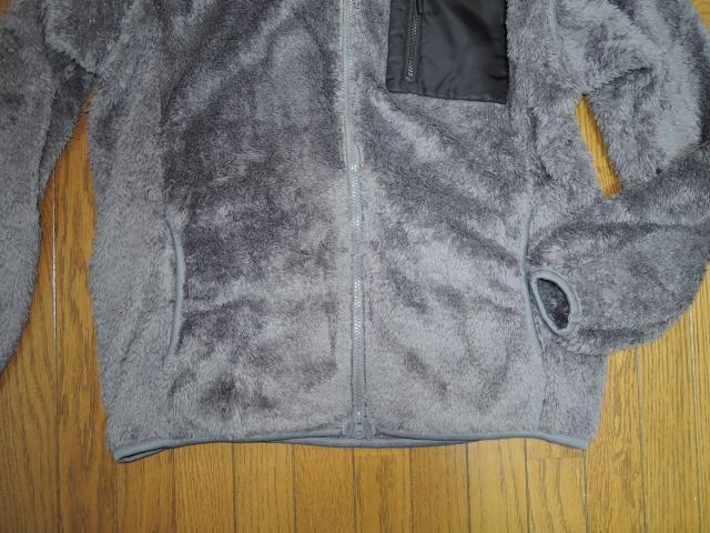 新品 Johnbull ジョンブル フリース パーカー ジャケット M 灰 モコモコ ジップ < ブランド  新品 Johnbull ジョンブル フリース パーカー ジャケット M 灰 モコモコ ジップ < ブランドの