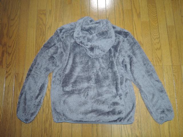 新品 Johnbull ジョンブル フリース パーカー ジャケット M 灰 モコモコ ジップ < ブランド  新品 Johnbull ジョンブル フリース パーカー ジャケット M 灰 モコモコ ジップ < ブランドの