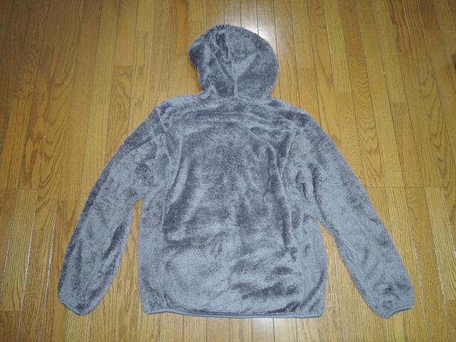 新品 Johnbull ジョンブル フリース パーカー ジャケット M 灰 モコモコ ジップ < ブランド  新品 Johnbull ジョンブル フリース パーカー ジャケット M 灰 モコモコ ジップ < ブランドの