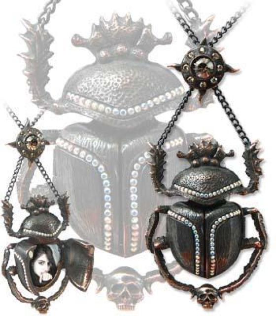 ALCHEMY GOTHIC: BLACK SUN KHEPRI pendant < 女性アクセサリー/時計  ALCHEMY GOTHIC: BLACK SUN KHEPRI pendant  < 女性アクセサリー/時計の