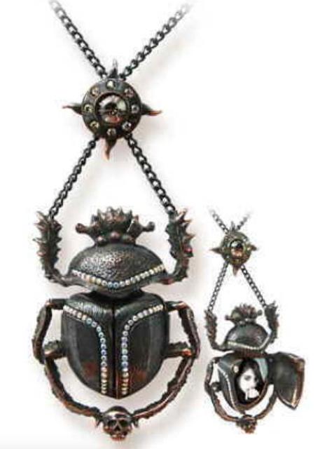 ALCHEMY GOTHIC: BLACK SUN KHEPRI pendant < 女性アクセサリー/時計  ALCHEMY GOTHIC: BLACK SUN KHEPRI pendant < 女性アクセサリー/時計の