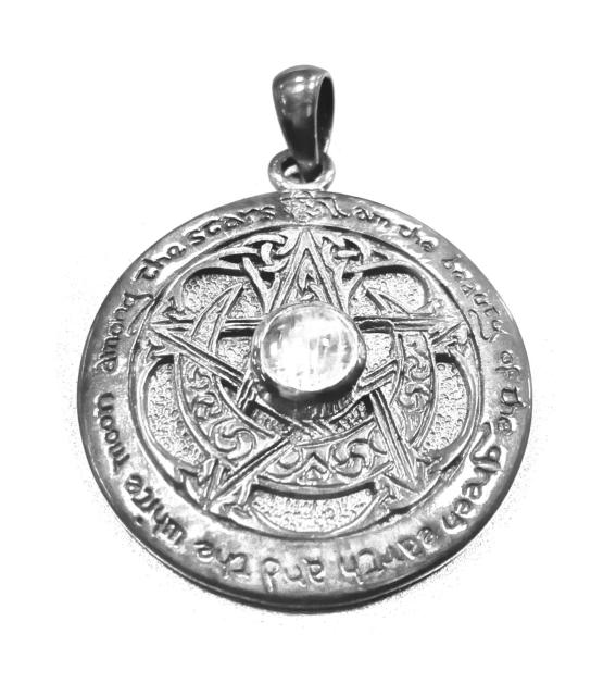 MM: Moon Pentacle Rainbow Pendant RM < 女性アクセサリー/時計  MM: Moon Pentacle Rainbow Pendant RM < 女性アクセサリー/時計の