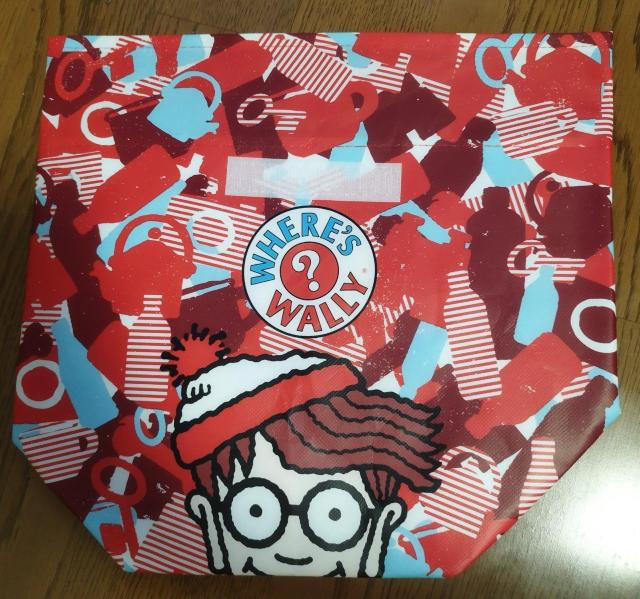 ウォーリーをさがせ!保冷ランチバック 自立するクラッチタイプ マジックテープ付き < インテリア/ライフ  ウォーリーをさがせ!保冷ランチバック 自立するクラッチタイプ マジックテープ付き < インテリア/ライフの