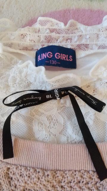 TCY130BLING GIRLSg[i[  LbY/xr[ 