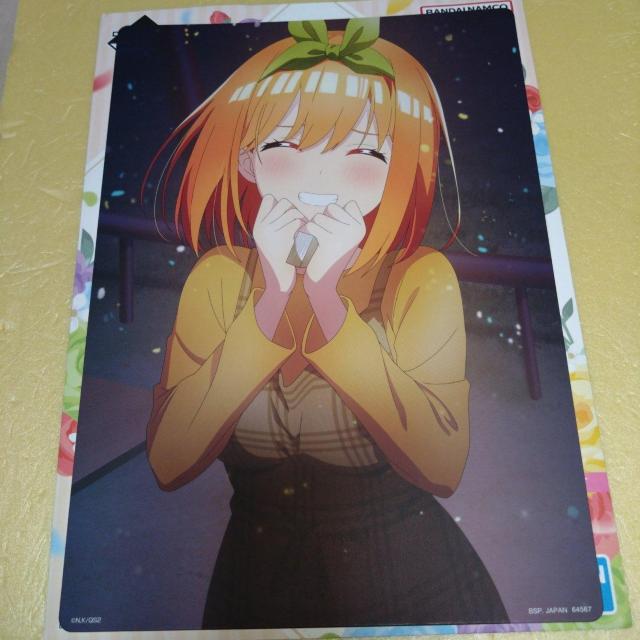 中野四葉 H賞イラストボード 五等分の花嫁 < アニメ/コミック/キャラクター  中野四葉 H賞イラストボード 五等分の花嫁  < アニメ/コミック/キャラクターの