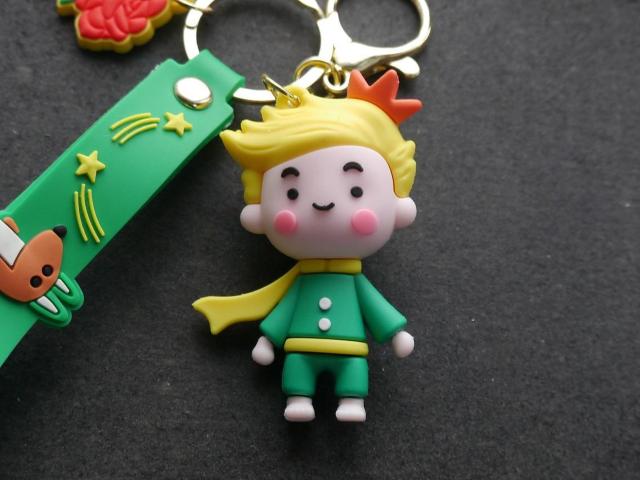 新品 星の王子さま フィギュアマスコット キーホルダー バッグチャーム < 女性ファッション  新品 星の王子さま フィギュアマスコット キーホルダー バッグチャーム < 女性ファッションの