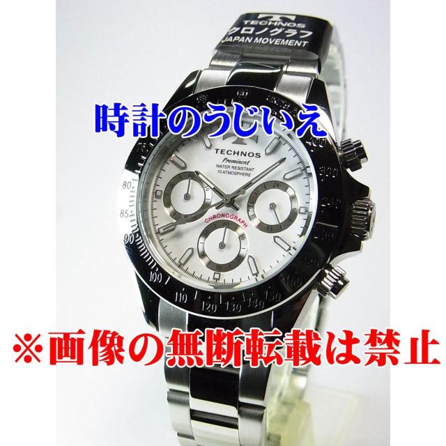 テクノス 紳士 クロノグラフ TP0403SW 定価¥55,000-(税込)新品 < 男性アクセサリー/時計  テクノス 紳士 クロノグラフ TP0403SW 定価¥55,000-(税込)新品 < 男性アクセサリー/時計の