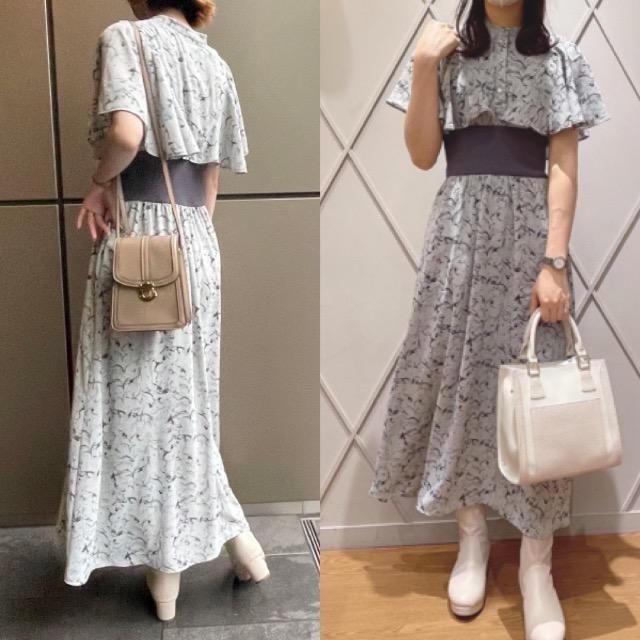 MAJESTIC LEGON★パピヨンスリーブコルセットワンピース★ < ブランド  MAJESTIC LEGON★パピヨンスリーブコルセットワンピース★ < ブランドの