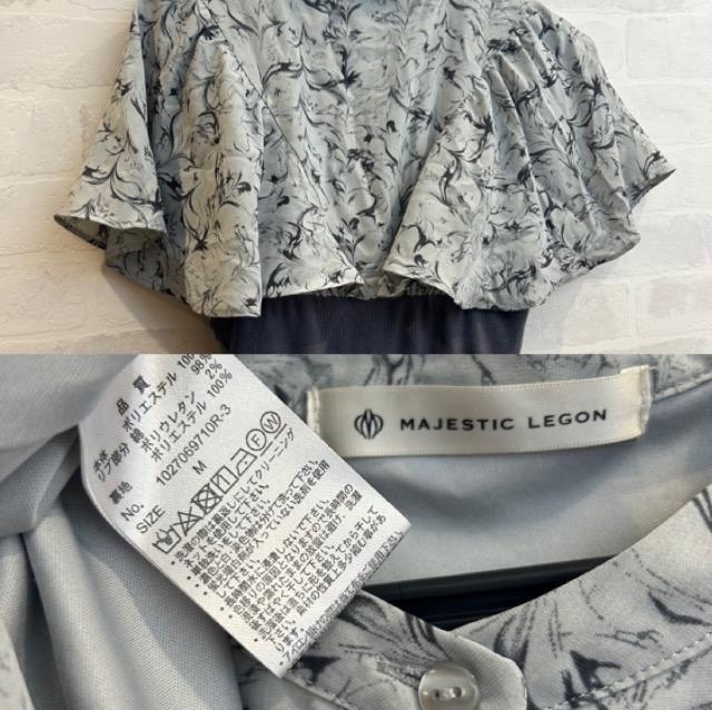 MAJESTIC LEGON★パピヨンスリーブコルセットワンピース★ < ブランド  MAJESTIC LEGON★パピヨンスリーブコルセットワンピース★ < ブランドの
