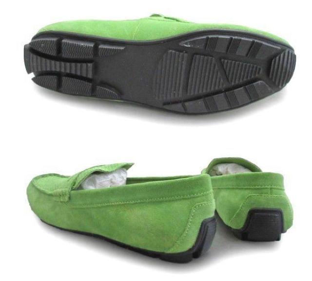 1円~C469新品Dedes本革コインローファー/ドライビングスリッポン24.5aGREEN♂ < 男性ファッション 1円~C469新品Dedes本革コインローファー/ドライビングスリッポン24.5aGREEN♂ < 男性ファッションの