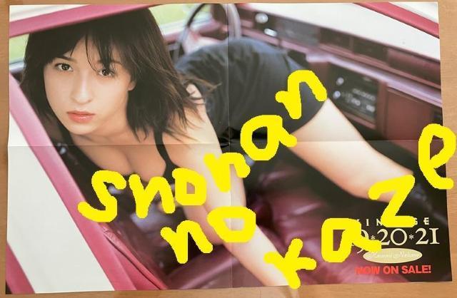 デビュー当時の佐藤寛子と引退した仲根かすみのお宝ポスター < タレントグッズ  デビュー当時の佐藤寛子と引退した仲根かすみのお宝ポスター < タレントグッズの