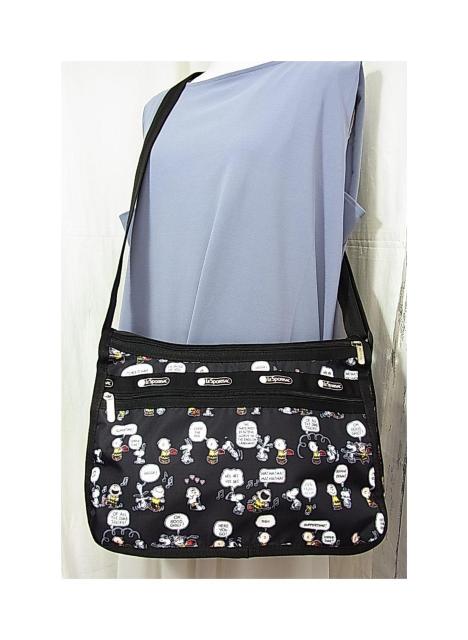 �����K�i�Ǖi���X�|�[�g�T�b�N���X�k�[�s�[�R���{ L 7507 ��@LeSportsac�|�[�`�t���V�����_�[�o�b�N