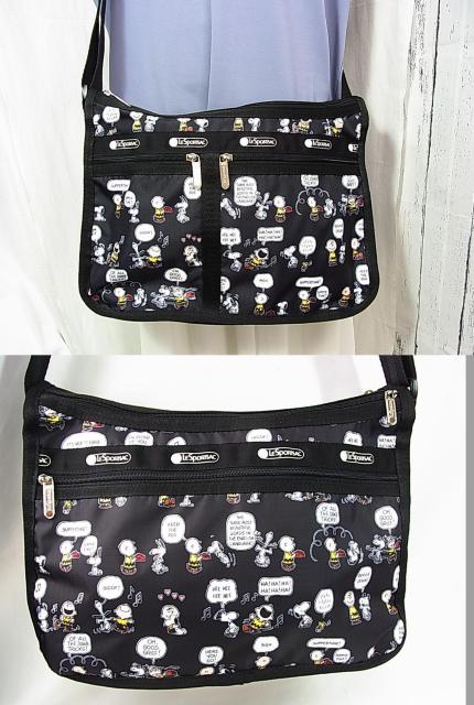 �����K�i�Ǖi���X�|�[�g�T�b�N���X�k�[�s�[�R���{ L 7507 ��@LeSportsac�|�[�`�t���V�����_�[�o�b�N