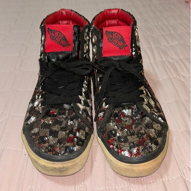 VANS  LLXpR[Xj[J[  24.0cm󂠂   uh 