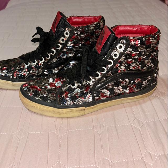 VANS  LLXpR[Xj[J[  24.0cm󂠂  uh 