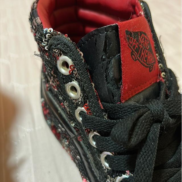 VANS  LLXpR[Xj[J[  24.0cm󂠂  uh 