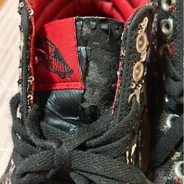 VANS  LLXpR[Xj[J[  24.0cm󂠂  uh 