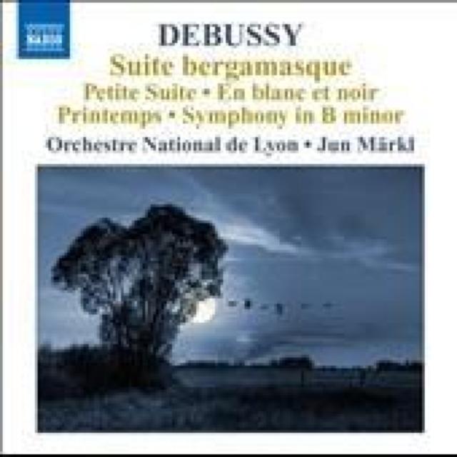 Debussy: Orchestral Works Vol.6 - Suite Bergamasque, @No2-13   CD/DVD/rfI 