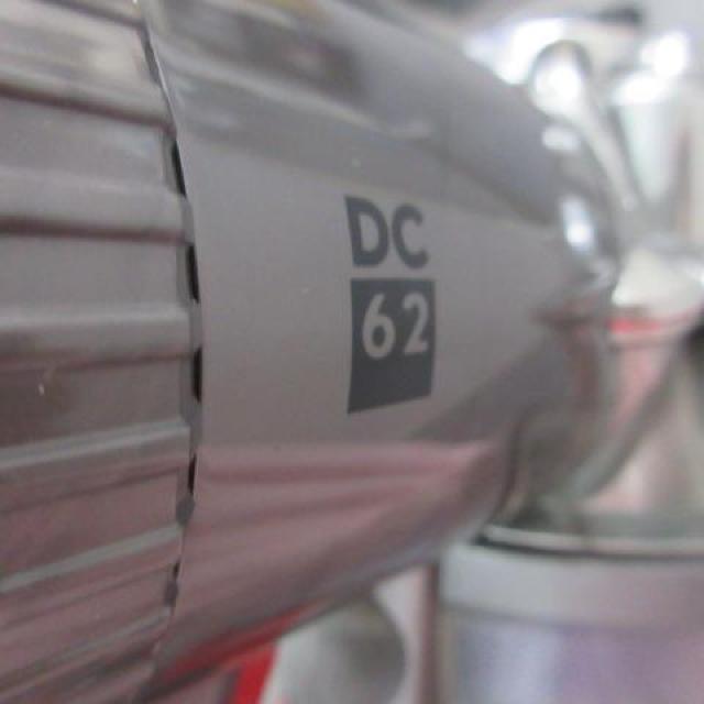ダイソン コードレスクリーナー DC62 コードレス掃除機 ス < 家電/AV  ダイソン コードレスクリーナー DC62 コードレス掃除機 ス < 家電/AVの