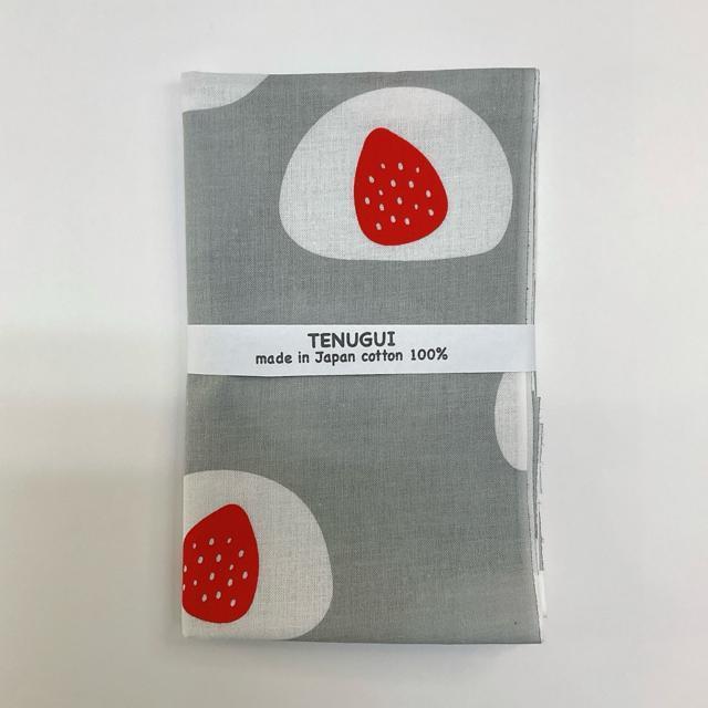 手ぬぐい【いちご大福】岡生地 34×90cm 汗取り 日除け 可愛い 剣道女子 爽やか 和菓子 海外土産 和柄 新品未使用 日本製 < インテリア/ライフ  手ぬぐい【いちご大福】岡生地 34×90cm 汗取り 日除け 可愛い 剣道女子 爽やか 和菓子 海外土産 和柄 新品未使用 日本製 < インテリア/ライフの