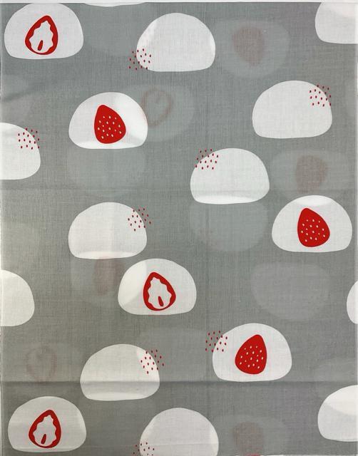 手ぬぐい【いちご大福】岡生地 34×90cm 汗取り 日除け 可愛い 剣道女子 爽やか 和菓子 海外土産 和柄 新品未使用 日本製 < インテリア/ライフ  手ぬぐい【いちご大福】岡生地 34×90cm 汗取り 日除け 可愛い 剣道女子 爽やか 和菓子 海外土産 和柄 新品未使用 日本製 < インテリア/ライフの