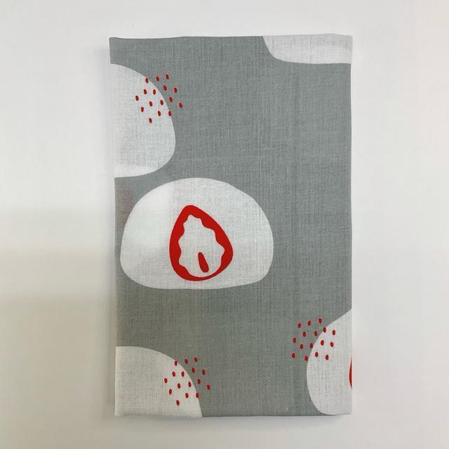 手ぬぐい【いちご大福】岡生地 34×90cm 汗取り 日除け 可愛い 剣道女子 爽やか 和菓子 海外土産 和柄 新品未使用 日本製 < インテリア/ライフ  手ぬぐい【いちご大福】岡生地 34×90cm 汗取り 日除け 可愛い 剣道女子 爽やか 和菓子 海外土産 和柄 新品未使用 日本製 < インテリア/ライフの