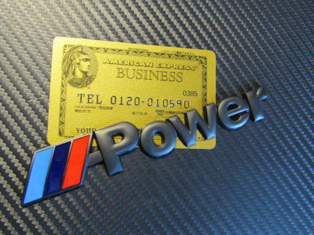 ● BMW Sport M Power メタル製 スポーツエンブレム ラージ サイズ! < 自動車/バイク ● BMW Sport M Power メタル製 スポーツエンブレム ラージ サイズ! < 自動車/バイク