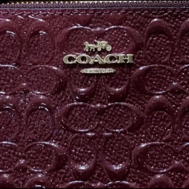 coach コーチ 財布 ウォレット ポーチ バーガンディ シガレットケース コーチ ポーチ レザー 小物入れ シグネチャー < ブランド coach コーチ 財布 ウォレット ポーチ バーガンディ シガレットケース コーチ ポーチ レザー 小物入れ シグネチャー < ブランドの