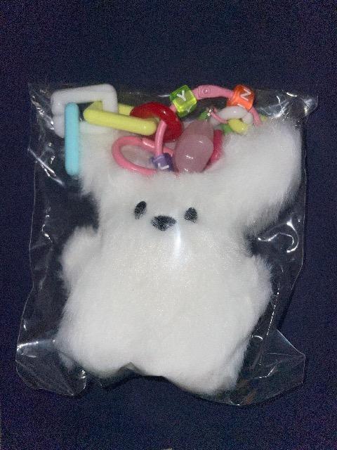 ♯新品♯うさぎ  じゃらじゃら  マスコット キーホルダー ☆ < おもちゃ  ♯新品♯うさぎ  じゃらじゃら  マスコット キーホルダー ☆  < おもちゃの