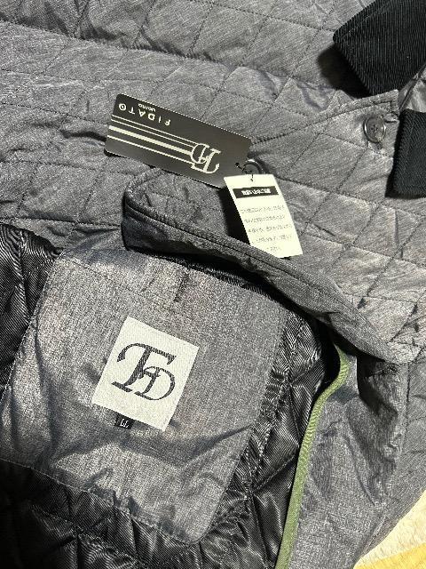 新品タグ付きFIDATO★コーデュロイ襟・中綿メンズアウター < 男性ファッション  新品タグ付きFIDATO★コーデュロイ襟・中綿メンズアウター < 男性ファッションの