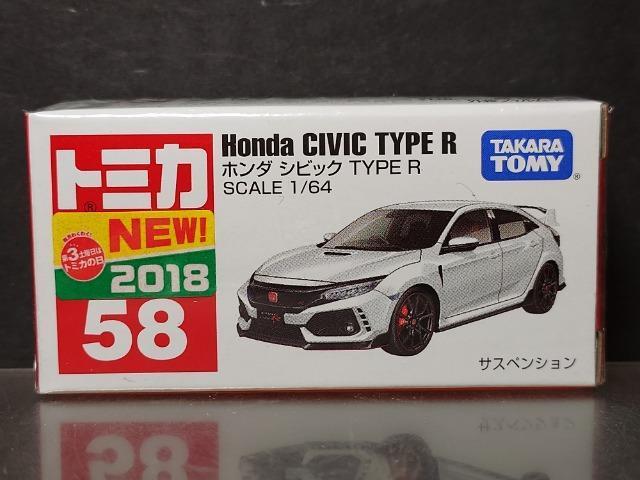 ★赤箱トミカ58★ホンダ シビックTYPE R★未開封品★ < ホビー ★赤箱トミカ58★ホンダ シビックTYPE R★未開封品★ < ホビーの
