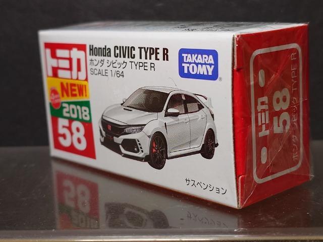 ★赤箱トミカ58★ホンダ シビックTYPE R★未開封品★ < ホビー ★赤箱トミカ58★ホンダ シビックTYPE R★未開封品★ < ホビーの