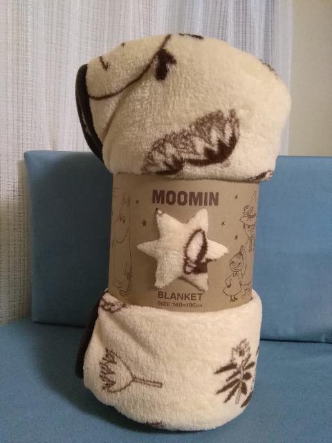 ムーミンサンゴマイヤー毛布 ベージュ < アニメ/コミック/キャラクター ムーミンサンゴマイヤー毛布 ベージュ < アニメ/コミック/キャラクターの