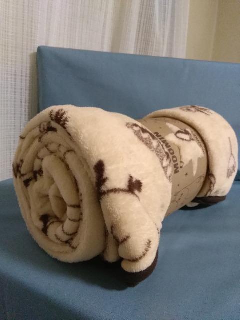 ムーミンサンゴマイヤー毛布 ベージュ < アニメ/コミック/キャラクター ムーミンサンゴマイヤー毛布 ベージュ < アニメ/コミック/キャラクターの