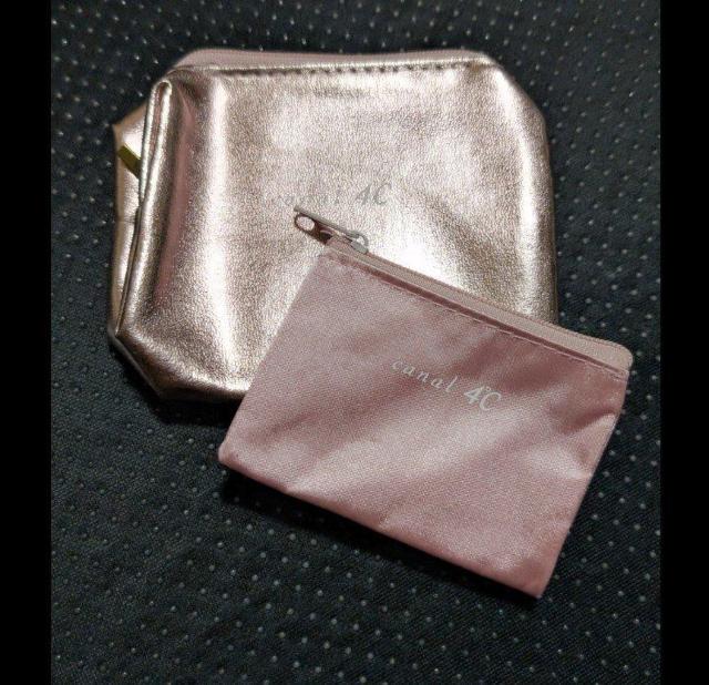 ☆非売品・新品・未使用・4℃×ポーチ2種類セット・送料込み☆ < 女性ファッション ☆非売品・新品・未使用・4℃×ポーチ2種類セット・送料込み☆ < 女性ファッションの