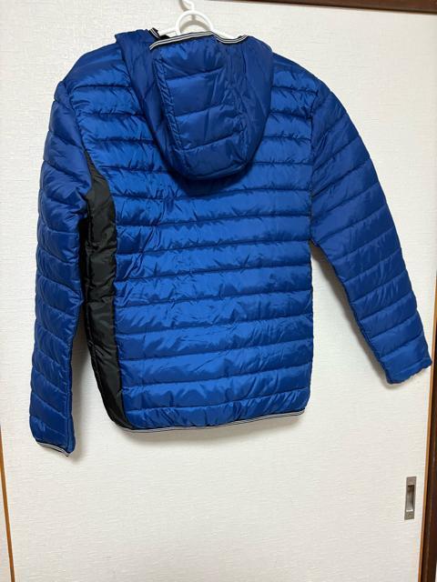 【新品・タグ付き】DIESEL ディーゼル青ダウンジャケット14Y < ブランド 【新品・タグ付き】DIESEL ディーゼル青ダウンジャケット14Y < ブランドの