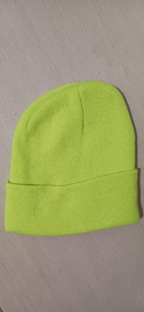 新品 イエロー ニット帽 ビーニー 黄色 < 女性ファッション 新品 イエロー ニット帽 ビーニー 黄色 < 女性ファッションの